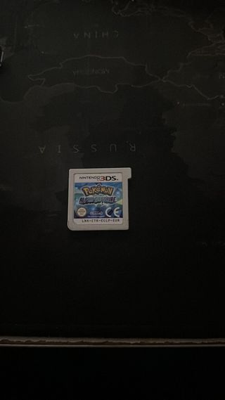 Pokémon Rubí Alfa Nintendo 3DS