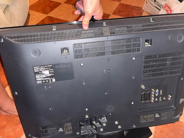 Televisión Sony BRAVIA Negra