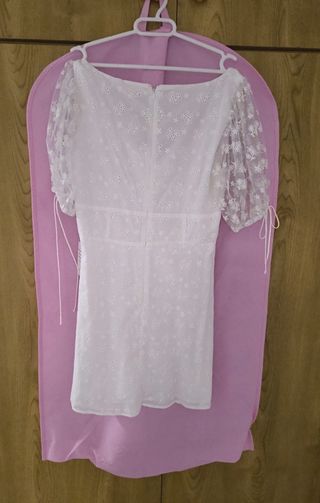 Vestido Love and Lemons blanco