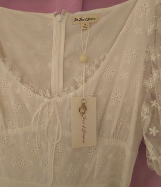 Vestido Love and Lemons blanco