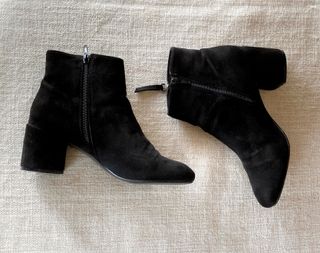 Botines Negros de Ante Talla 40