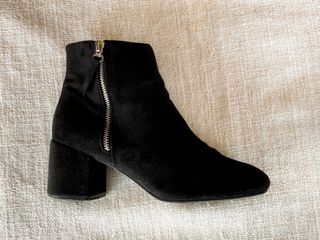 Botines Negros de Ante Talla 40