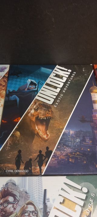 Unlock! Juegos de Mesa