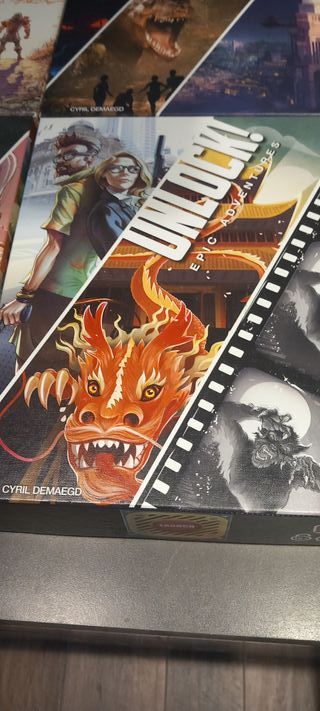 Unlock! Juegos de Mesa