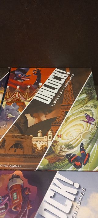 Unlock! Juegos de Mesa