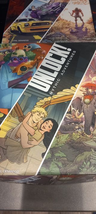 Unlock! Juegos de Mesa