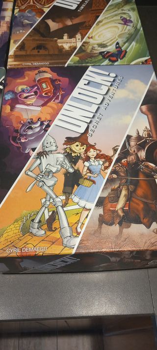 Unlock! Juegos de Mesa