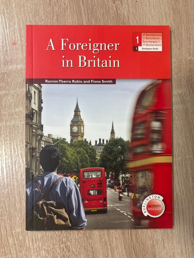 FOREIGNER IN BRITA.BCH1 ACTIVITY