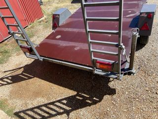 Remolque plataforma 310x180 de carga