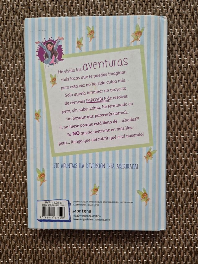 Magia en el bosque (La diversión de Martina 6)