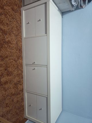 Mueble television blanco