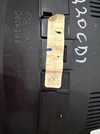 Cuadro Mercedes A2035401311013