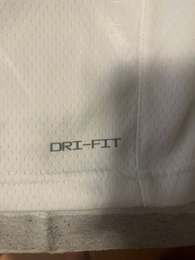 Camiseta NBA Lakers #6 Blanca Talla M