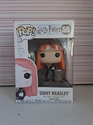 Funko Pop Harry Potter Ginny Weasley #58