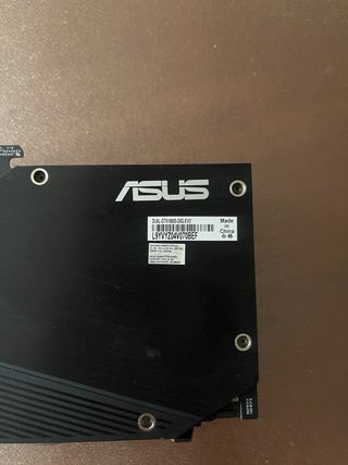 Gráfica Asus GeForce GTX 1660 Super Dual OC 6GB