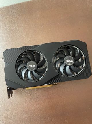 Gráfica Asus GeForce GTX 1660 Super Dual OC 6GB