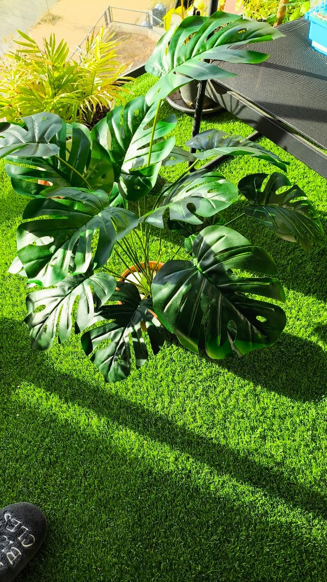 Oferta Black friday. Planta Artificial Nueva