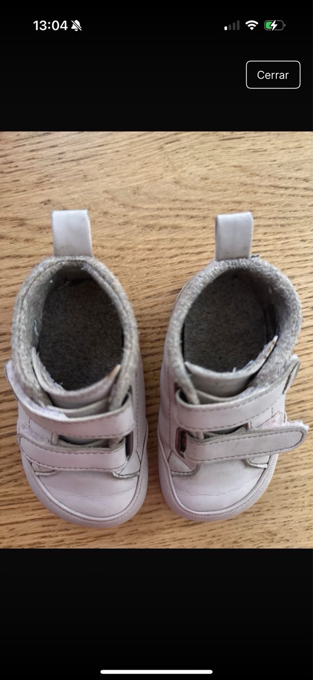 Lote Zapato feroz Invierno Niña Talla M