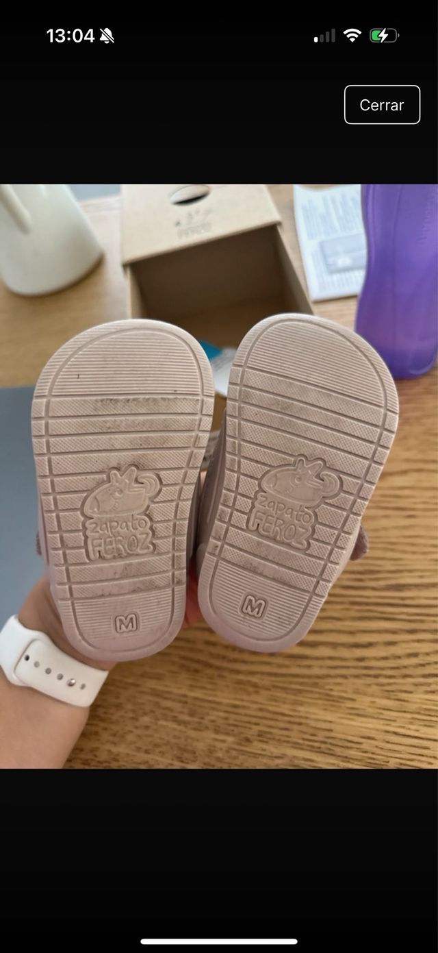 Lote Zapato feroz Invierno Niña Talla M