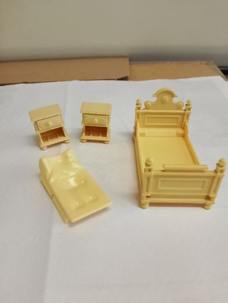 Muebles de casa de muñecas de Playmobil 
