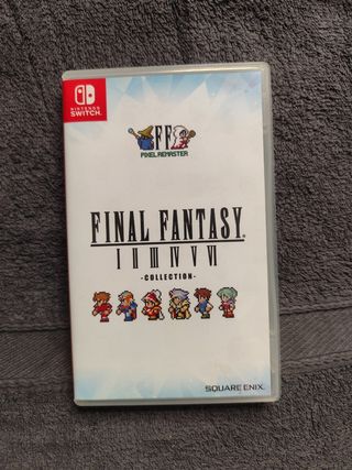 Final Fantasy Pixel Remaster Switch RPG