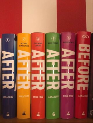 Libri “After” nuovi