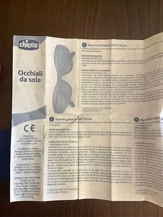 Gafas de sol Chicco para bebé - Rosa y Beige