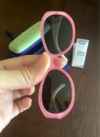 Gafas de sol Chicco para bebé - Rosa y Beige