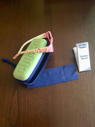 Gafas de sol Chicco para bebé - Rosa y Beige