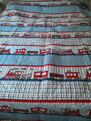 Colcha bouti infantil reversible Cama 90cm