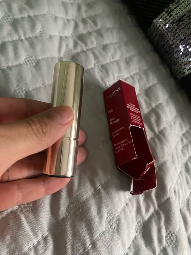 Clarins Joli Rouge Velvet - Tono 760