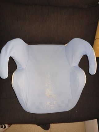 Alzador de coche para niños azul