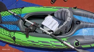 Kayak inflable Challenger Canoa