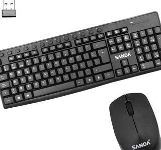 Teclado inalámbrico con ratón SD-2074