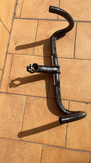 Manillar y Potencia FSA K-Force OS99 Carbono