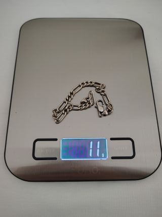 Bracciale Uomo Argento 925 Catena Classica