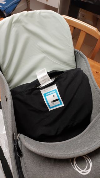 Capazo Bugaboo Bee 3 Gris