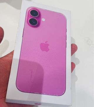 iPhone 16 128GB Rosa
