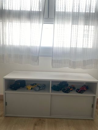 Mueble TV / Banco gris