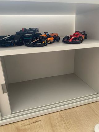 Mueble TV / Banco gris