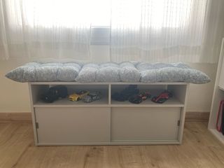 Mueble TV / Banco gris