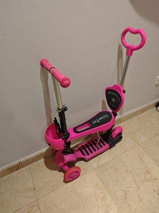 Patinete para niñosNiños Yoleo 3 Ruedas Luces
