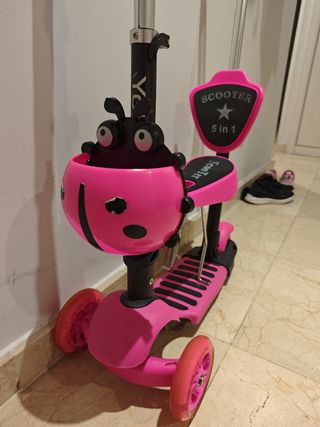 Patinete para niñosNiños Yoleo 3 Ruedas Luces
