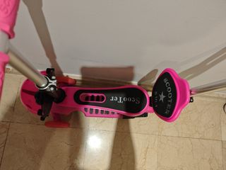 Patinete para niñosNiños Yoleo 3 Ruedas Luces