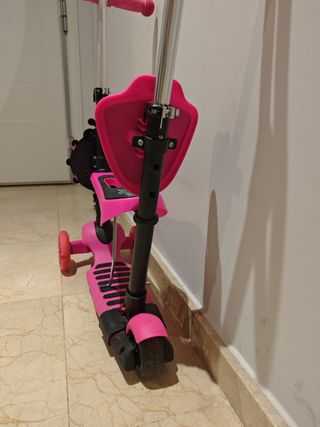 Patinete para niñosNiños Yoleo 3 Ruedas Luces
