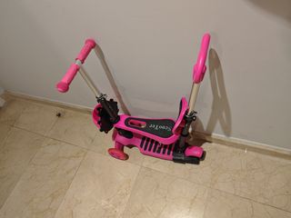 Patinete para niñosNiños Yoleo 3 Ruedas Luces