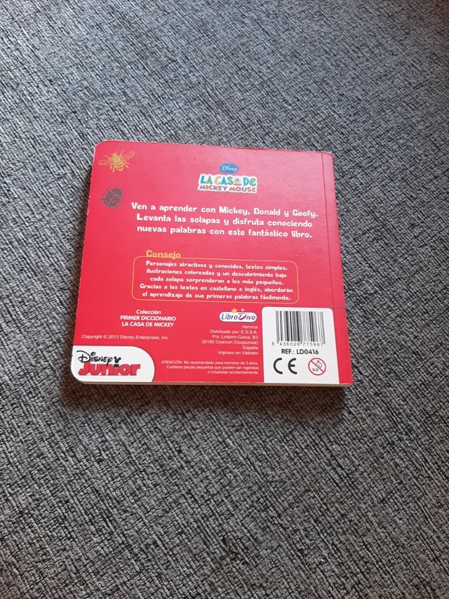 Primer Diccionario Michey