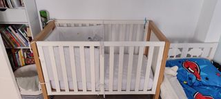 Cuna + colchon
