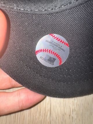 New Era NY Yankees 9FORTY – Gorra Negra Ajustable