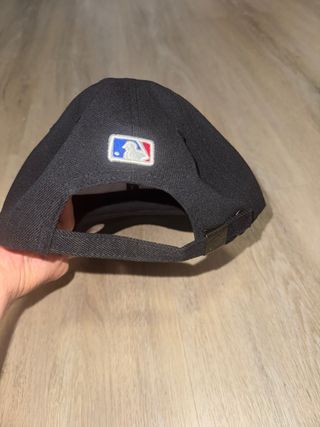 New Era NY Yankees 9FORTY – Gorra Negra Ajustable